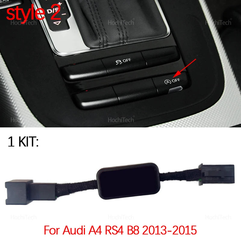 Auto Automatischer Start und Stopp Motor Aus Gerätesteuerungssensor Auto Stop Canceller für Audi A4 RS4 B8 2013 2014 2015