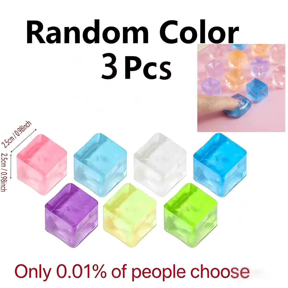 1/2/3/5 Pieces of Soft and Squeezable Butter Sticks Hand Squeezed Adult Fidget Toy Gifts to Relieve Anxiety and Stress for Adult