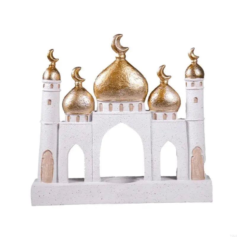 Islamic Ramadans Home Decors Resin Ornament for Eid Celebration Cultural Accessory Living Room Decoration Y5GB