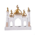 Islamic Ramadans Home Decors Resin Ornament for Eid Celebration Cultural Accessory Living Room Decoration Y5GB