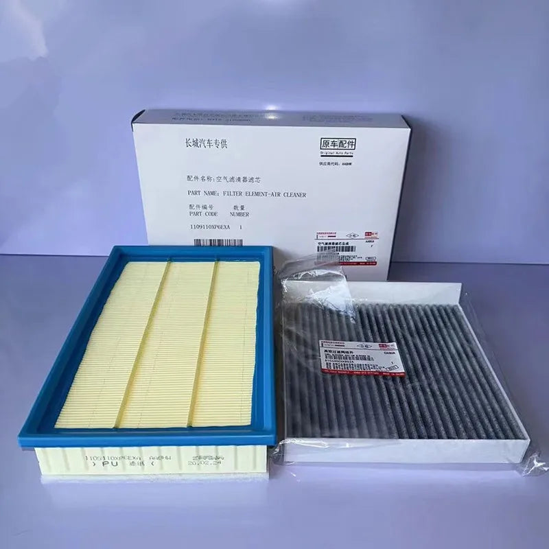 Autoteile für 2022 2023 2024 Diesel GWM Great Wall Poer GWM CANNON/Ute/Pao Luftfilter Ölfilter Innenraumfilter Dieselfilter
