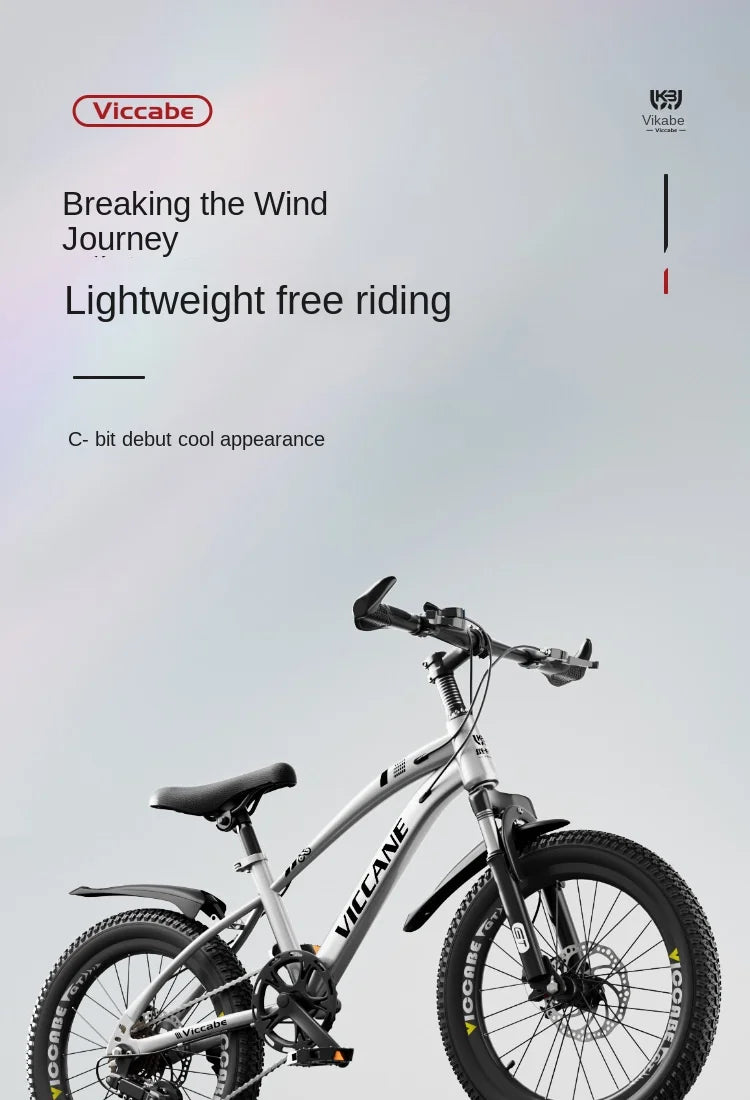 20 Inch Adult Children's Bicycles Boys Aged 6-12-15 Teenagers Middle School Students Girls Variable Speed Mountain Bikes Ultra