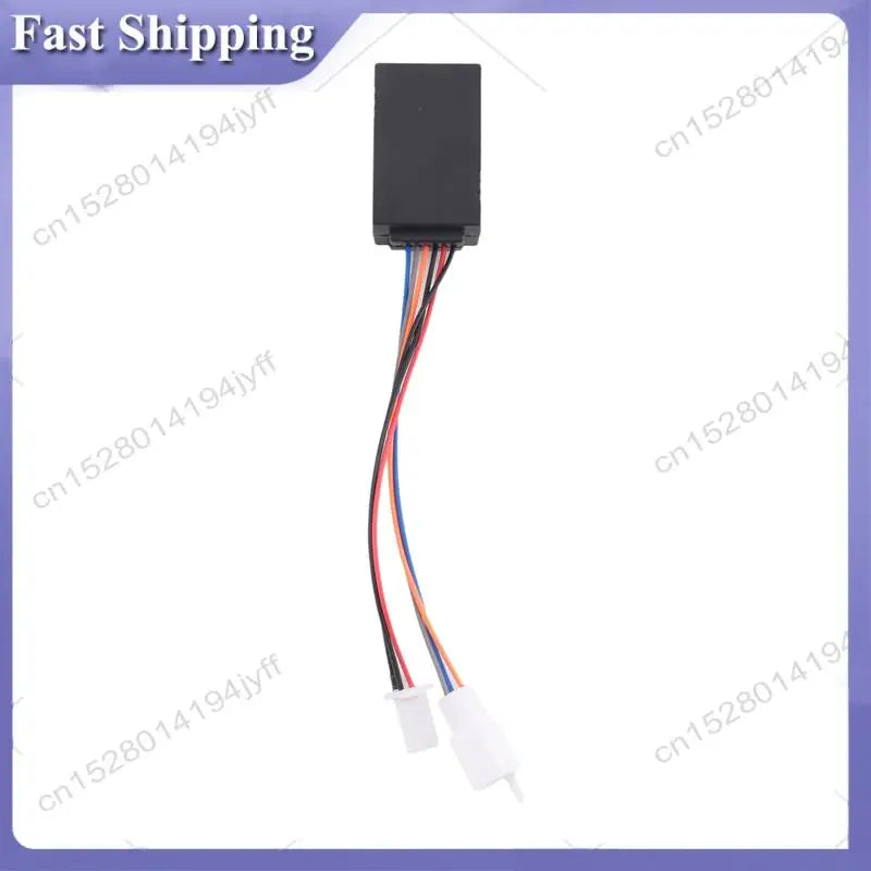 -ABDH 6X Ebike Alarm System 36V 48V 60V 72V With Two Switch For Electric Bicycle/Scooter Ebike/Brushless Controller