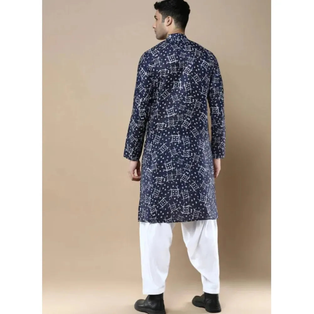 Men Islamic Arabian Patchwork Striped Embroidery Eid Muslim Long Robe Jubba Casual Thobe Men Muslim Islamic Men Robe