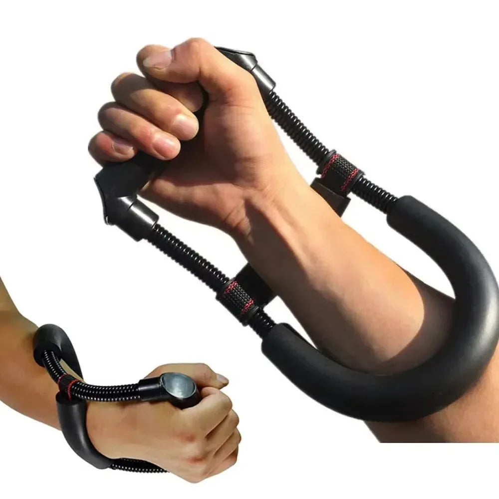 Verstellbarer Unterarm- und Handtrainer für Handgelenkübungen, Kraft- und Griffstärkung, Fitnessgerät für Handgelenke und Griffkrafttraining
