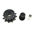 16T 18T 20T 22T Ebike Freewheel with Adaptor base for Unite Motor 1/2"x"1/8" Chain Fit #410 Bicycle Chain For Left Drive motor