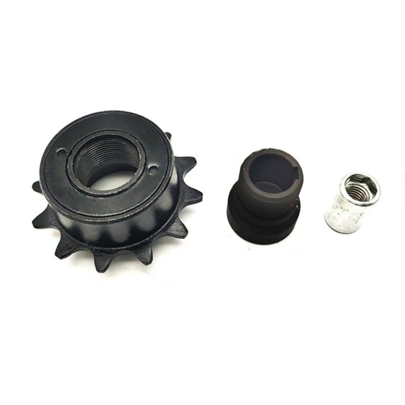 16T 18T 20T 22T Ebike Freewheel with Adaptor base for Unite Motor 1/2"x"1/8" Chain Fit #410 Bicycle Chain For Left Drive motor