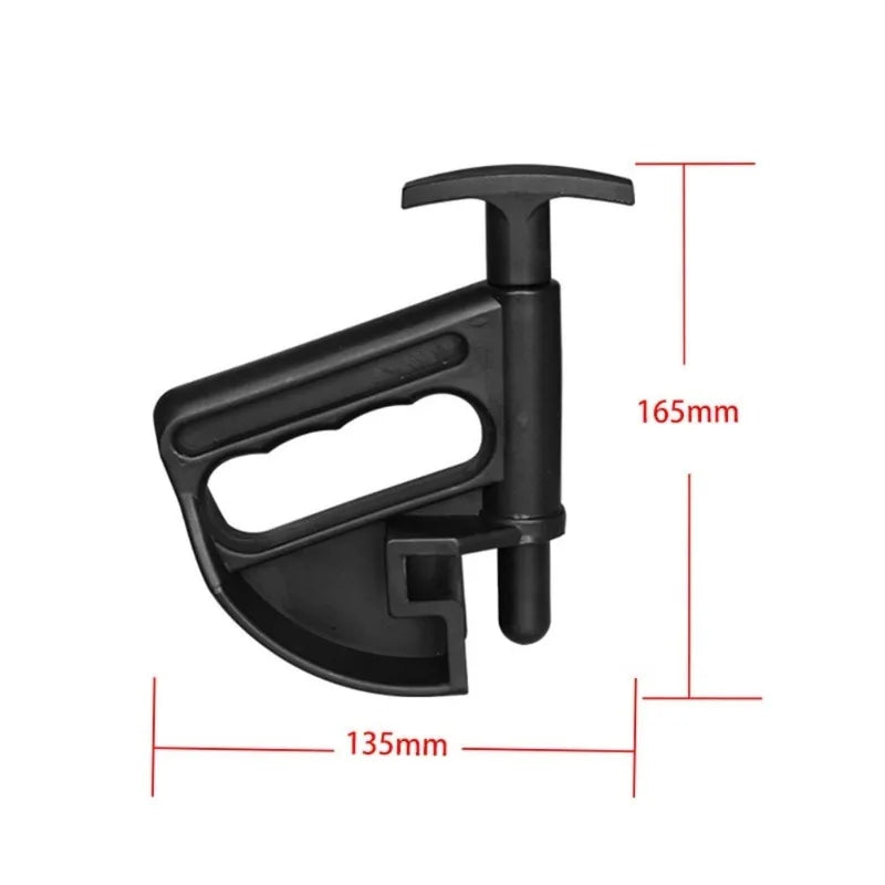 Universal Auto Reifen Wechsler Clamp Teile Auto Reifen Demontage Entfernung Perle Felge Clamp Drop Center Werkzeug Halten Hilfs Werkzeug