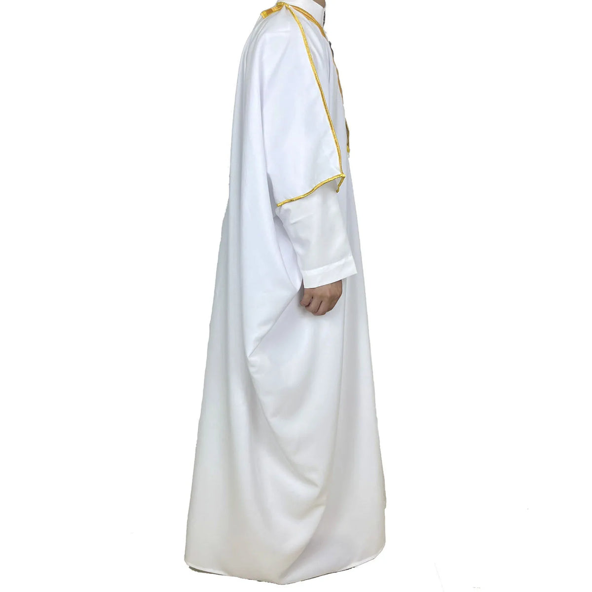 Islamische Dubai Saudi Abayas Gebet Abaya Naher Osten Herren Robe Muslim Kleid Kimono Dishdasha Kleidung Kaftan Ramadan Jubba Thobe
