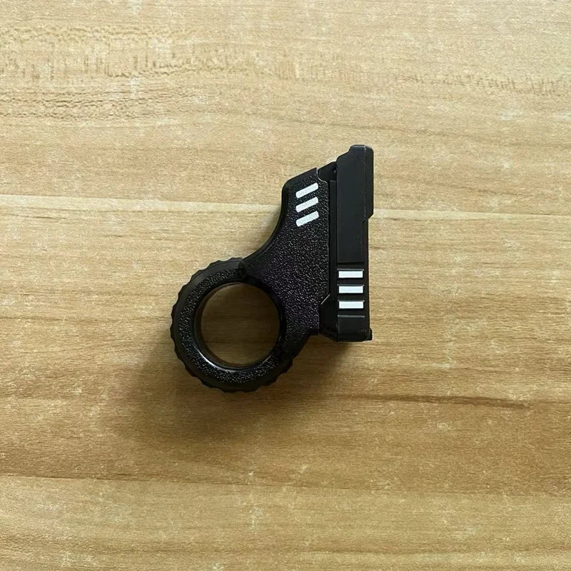 Rotary Finger Sliders Fidget Toy Office Pressure Relief Slider Ratchet Finger Fidget 3D Printed Fidegt ToysFingertip Textured