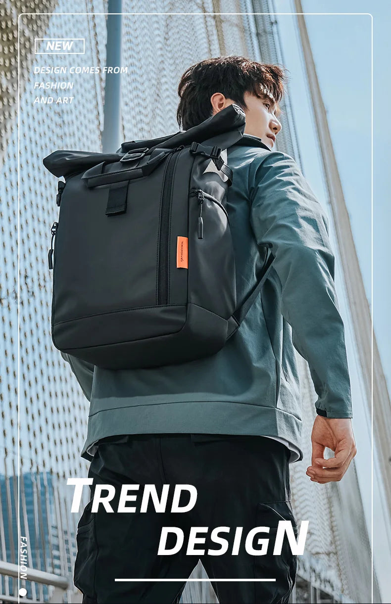 TANGCOOL männer Rucksack Multifunktions Mode Große Kapazität Wasserdichte Reise Männlichen Schule Tasche