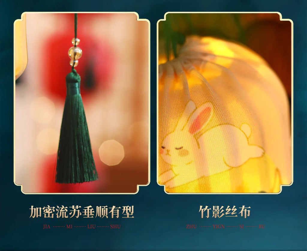 2025 Mid-Autumn Festival Lantern Decoration Celebrate New Year Party Decor Luminous Small Lanterns Hanging Ornament For Xmas