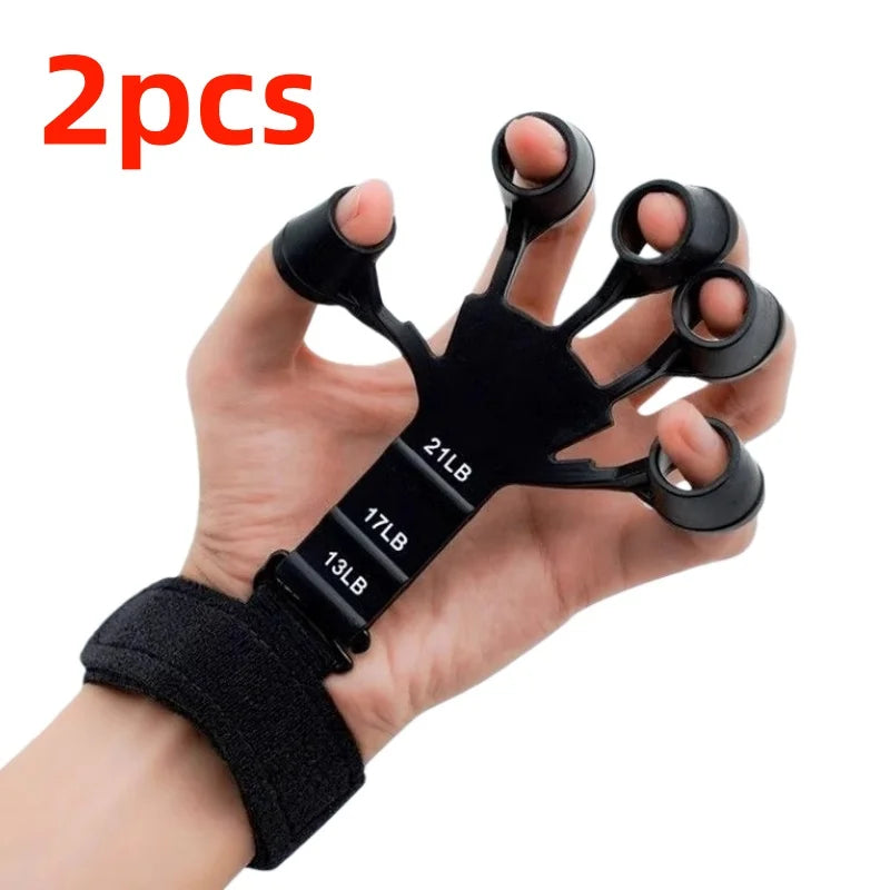Fingertrainer, Griffkrafttrainer, Handtherapiegerät, Fingertrainingsgerät und Handkrafttrainer