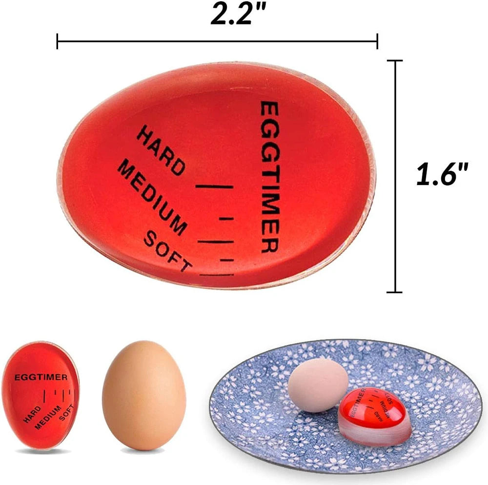 Egg Timer Boiled Gadgets for Decor Utensils Kitchen Timer Candy Bar Cooking timer Things All Accessories Yummy Alarm decoracion
