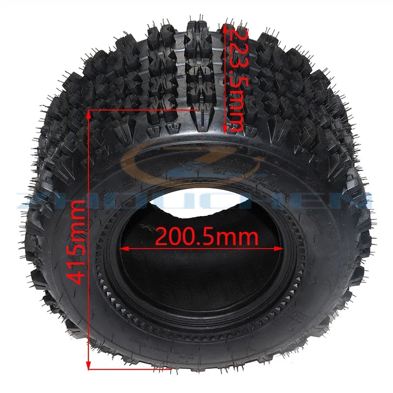 Gute Qualität 18X9,50-8 Kart Auto Teile 8 Zoll ATV Reifen 18*9,50-8 Autobahn Reifen verschleißfeste Rad Reifen