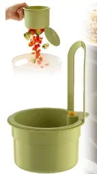 Kitchen Sink Drain Basket Hanging Vegetable Washing Basin Food Residue Filter Storage Rack Household Cleaning Tool