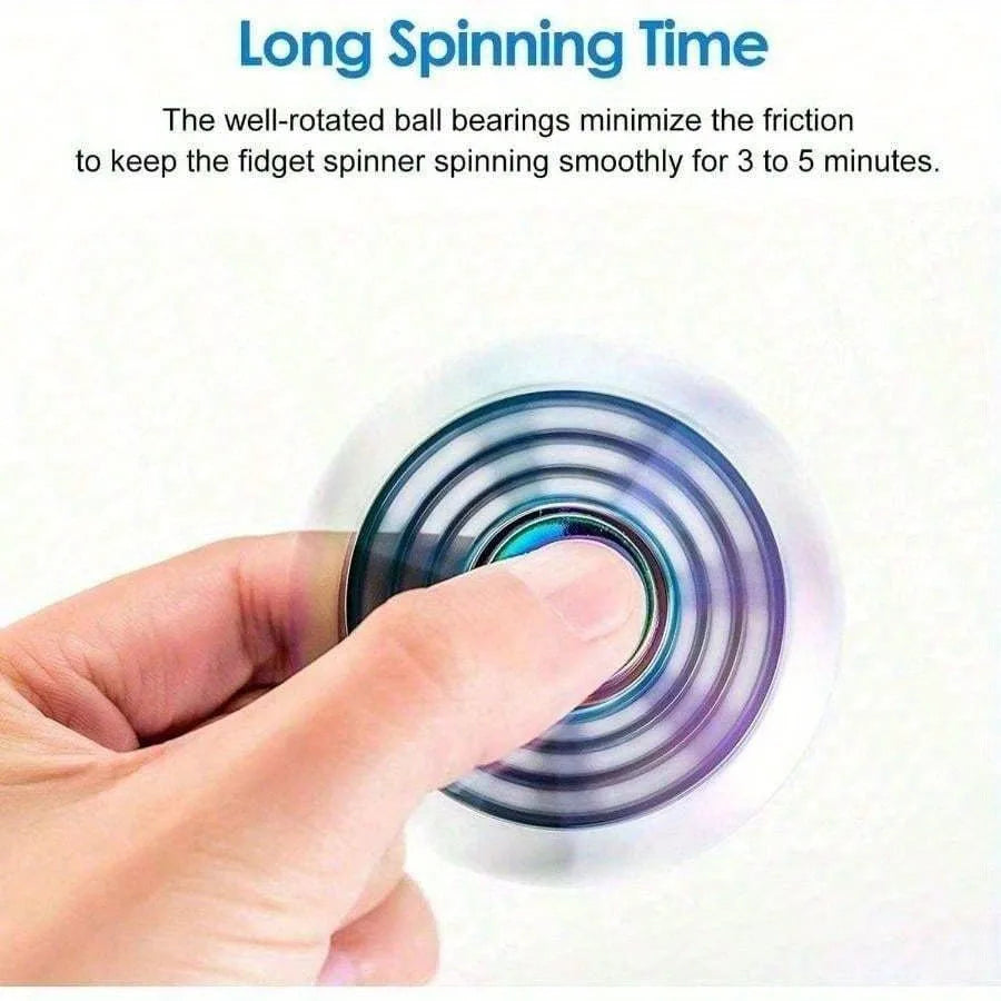 Butterfly Fidget Spinner Toy for Kids – Durable Metal Sensory Finger Spinner for Party Favor, Birthday Gift