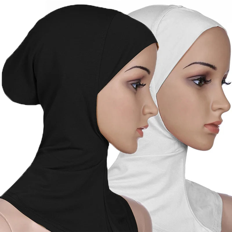 Ramadan Islamischen Muslimischen Untertuch Frauen Schleier Hijab Kopf Schals Muslimische Frauen Schal Turbane Kopf Für Frau Hijabs Caps Hut