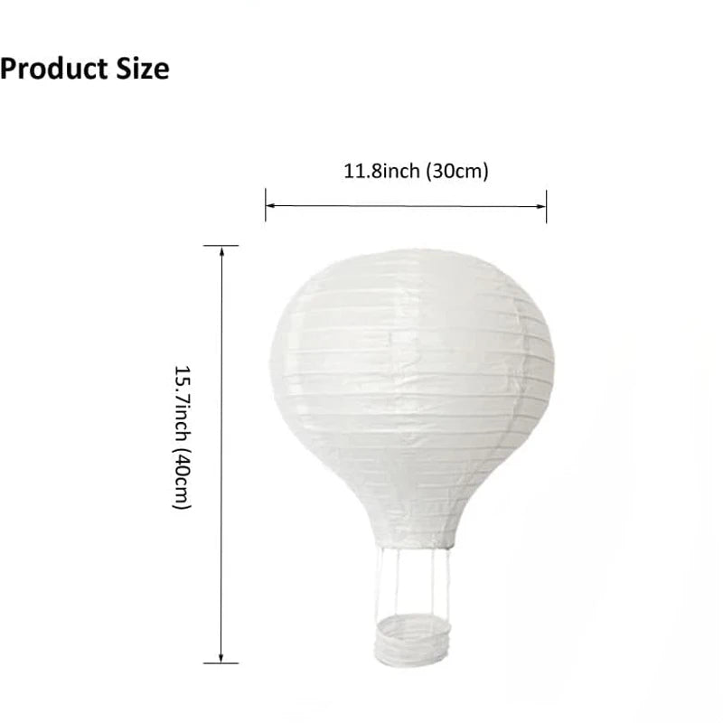 1/3/6Pcs White Paper Lantern Decoration Set, for DIY Crafts, Weddings, Birthdays, Engagements, Baby Showers, Parties, Home Classroom Decoration - No Electricity Required - Multifunctional Seasonal Decoration for Holidays Like