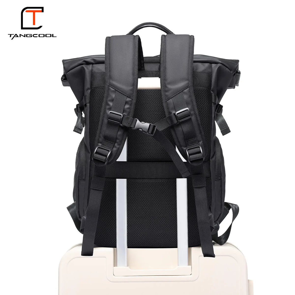 TANGCOOL männer Rucksack Multifunktions Mode Große Kapazität Wasserdichte Reise Männlichen Schule Tasche