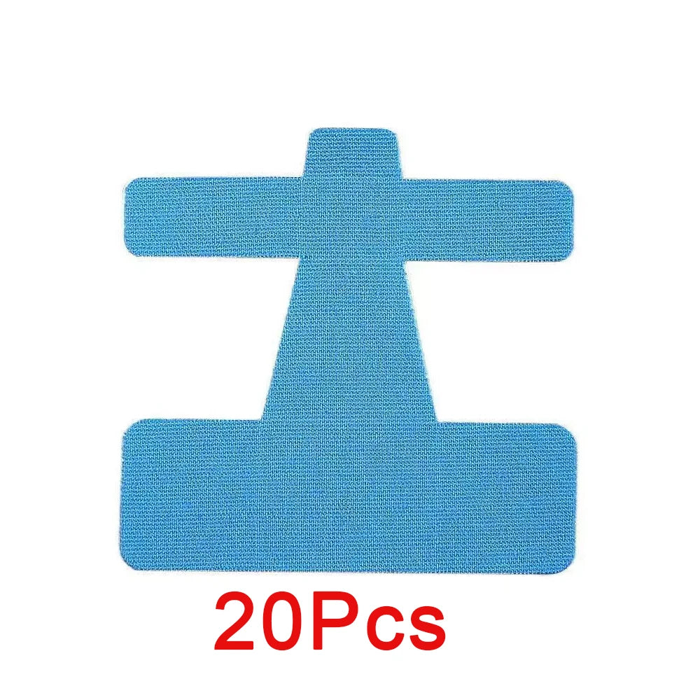 10PCS Bunion Corrector & Pain Relief Kinesiology Athletic Tape For Bunions & Turf Toe,Big Toe Spacer/Separator/Straightener Tape