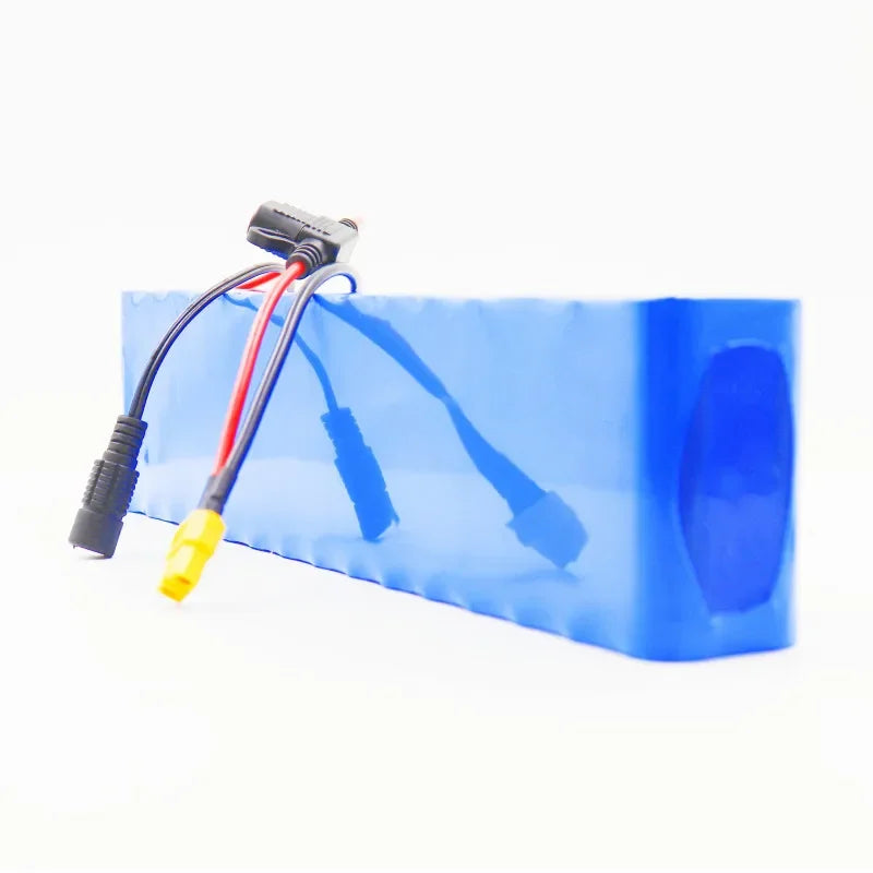 E-bike Battery 48v 20Ah 18650 Lithium Ion Battery Pack 13S2P Bike Conversion Kit Bafang 1000w and 54.6V 2A Charger + XT60 Plug