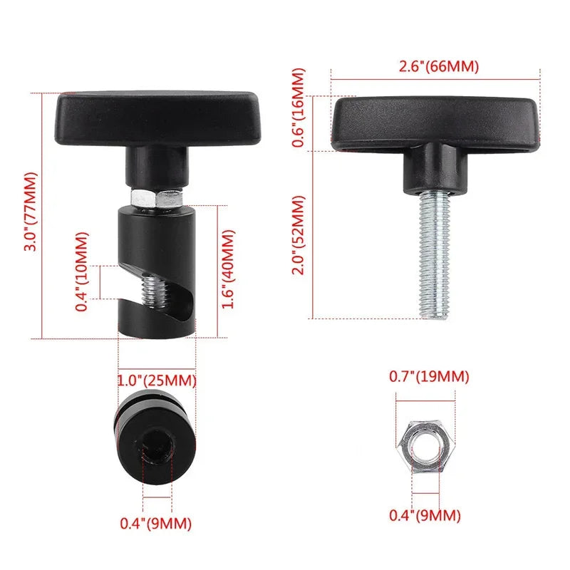 Auto motor abdeckung unterstützung stange Stamm druck stange stop slip hebestange anti-slip werkzeug abdeckung anti-prise auto teile