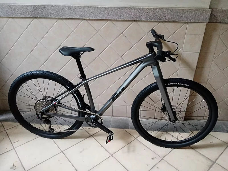 Full Carbon MTB Bikes Rigid Fork Twitter LEOPARD M6100 12S Light Weight  27.5 29er Men's  Hydraulic Brake Mountain Bicycle 12S