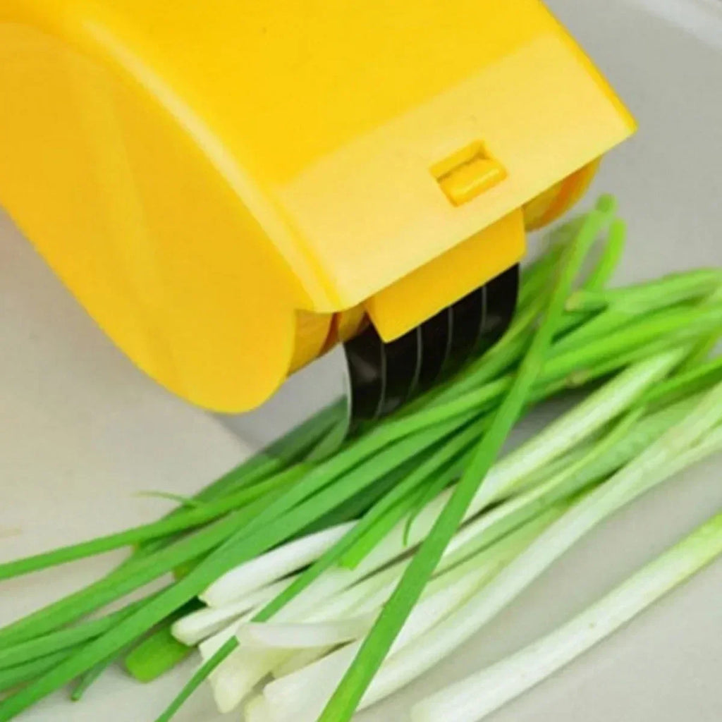 1pc  Stainless Steel Kitchen Gadget Set - Includes Melon Baller, Garlic Grinder, Can Opener, Cheese Shaver & Pizza Cutter