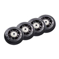 4Pcs Roller Skates Non-Flashing Wheel Skate Wheel 70X24mm Bearing Skate Accessories Non-Slip HOT
