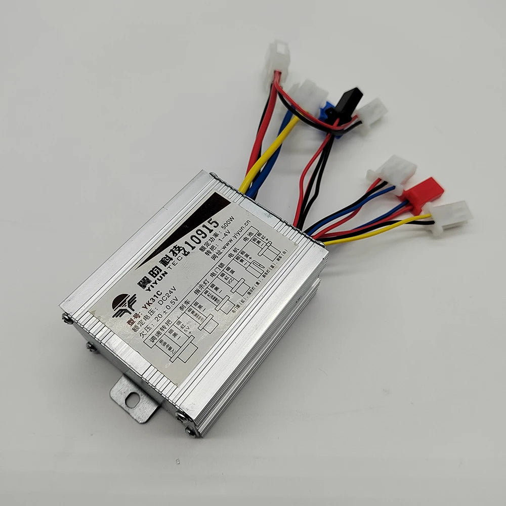 24V 36V 48V 250W/350W/500W E-bike Controller Brushed Controller Speed for Electric Bike/Scooter/Bicycle