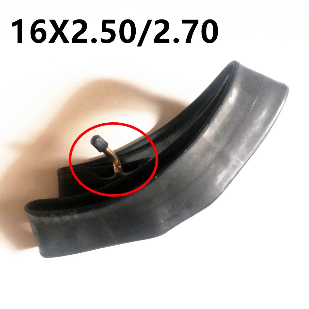 14/16/18/20/22 Inch  Butyl Inner Tube 1.75/2.125/2.5/3.0 for  Electric Scooters E-Bike Unicycle Tyre
