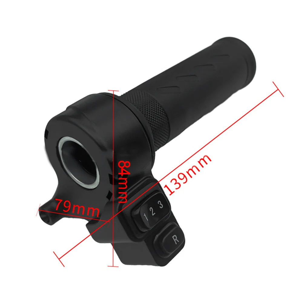Charge Up Your Ride With 3speed EBikeTwist Speed Throttle For Electric Scooter Bicycle Ensuring Uncompromised Bike Control