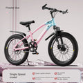 20 Inch Adult Children's Bicycles Boys Aged 6-12-15 Teenagers Middle School Students Girls Variable Speed Mountain Bikes Ultra