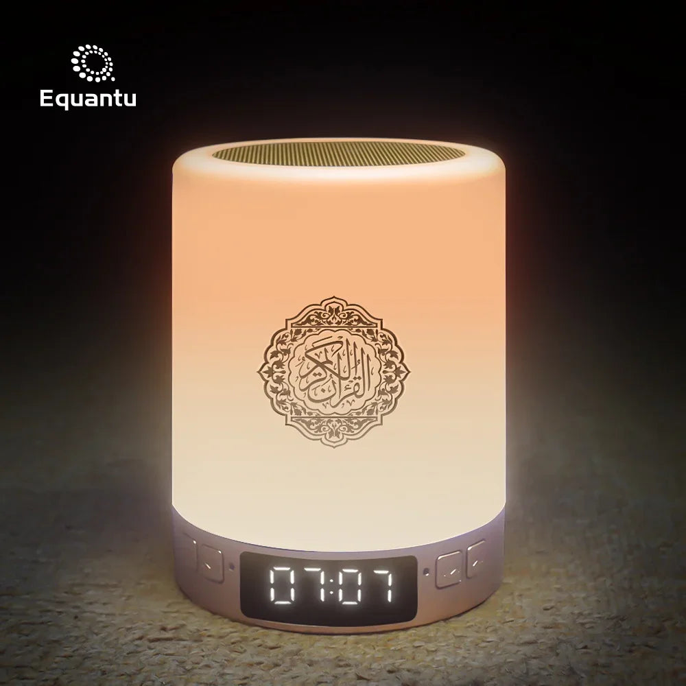 Koran Azan Islamischer Muslimischer Koran Arabischer Ramadan Kabelloser Bluetooth-Lautsprecher Tragbare Helle Nachtlampe Heilige Lampe Arabischer Islam Sound