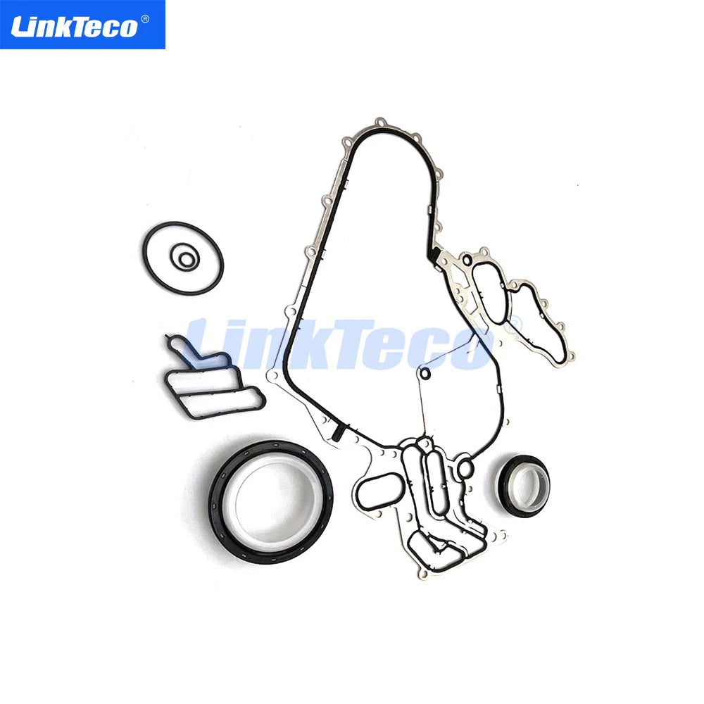 Auto Motor Teile Kurbelwelle Abdeckung Dichtung Fit Kit 3,0 L T 16-20 Diesel Für Audi A4 A5 A6 A7 a8 Q5 Q7 Q8 VW AMAROK TOUAREG 3,0 T