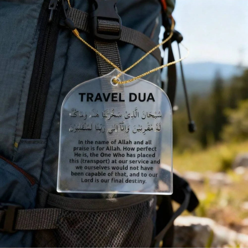 Islamic Travel Prayer Ornaments and Car Pendants: Mihrab Acrylic Hanging Decorations, Eid Al-Fitr Gifts, Ramadan Gifts