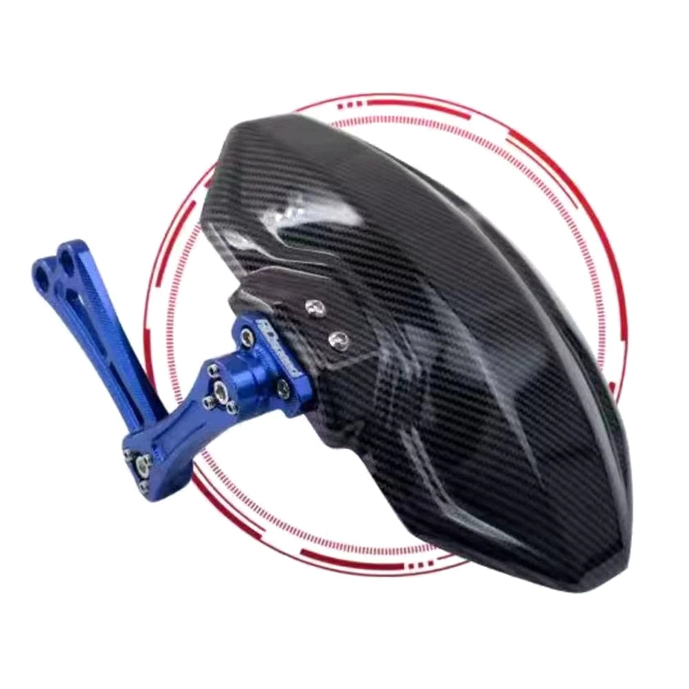 For Ninebot N70/N80C/E70/E80/E90/E100/E125/E200P/M95C E-scooter Modify Carbon Fiber Aluminium Alloy Rear Mudguard Accessories
