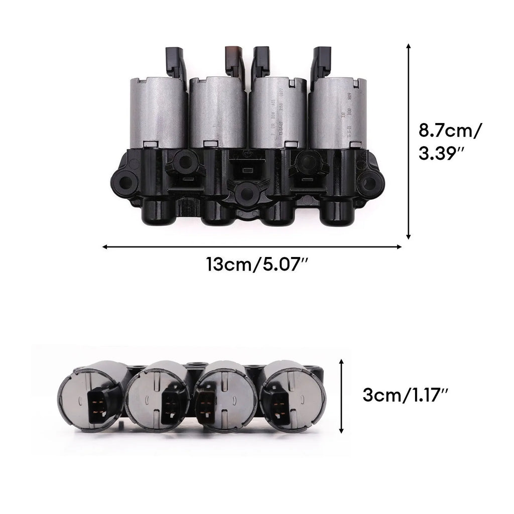 Für 0AM 0AM325473 Autoteile DSG 0AM DQ200 Getriebe-Magnetventile 7-Gang-Getriebeventile passend für Volkswagen Audi Skoda