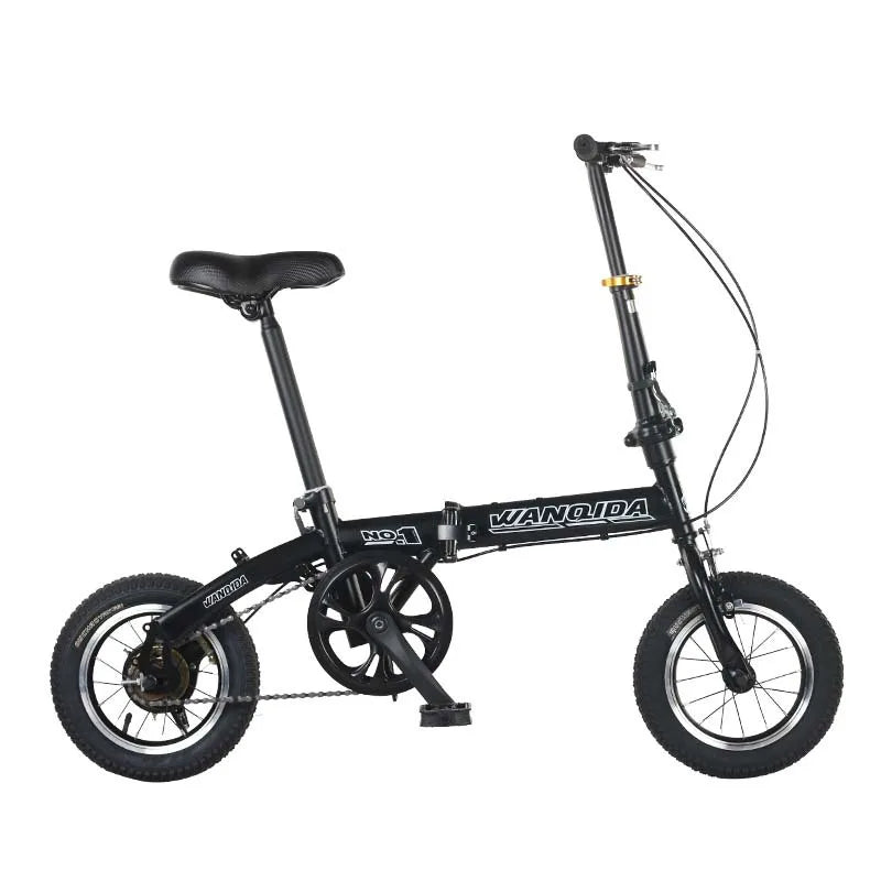 12 Inch Foldable Bicycle Ultra Light Portable Disc Brake City Commuter Bike Unisex For Adults Students Bicicleta Plegable