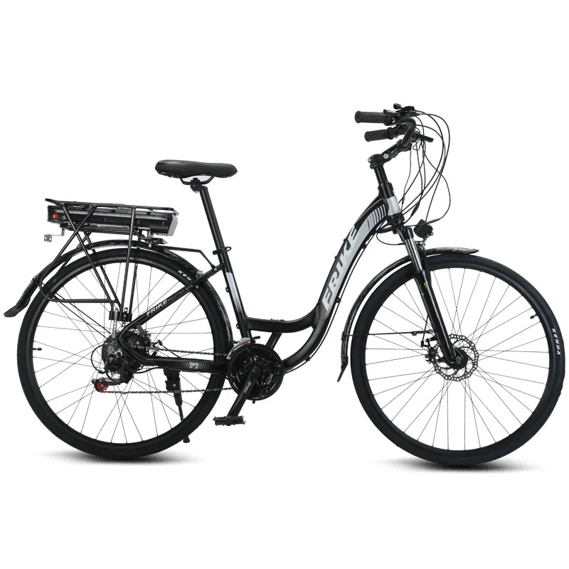 28inch factory shipment 21-speed womens student ebike electric bike adult aluminum alloy electric bike city bicicleta electric