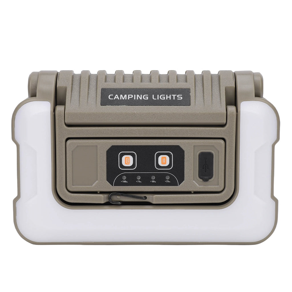 Camping Lantern Multifunctional Foldable Camping Lanterns with 5 Lighting Modes Rainproof Camping Lamp for Outdoor Hiking
