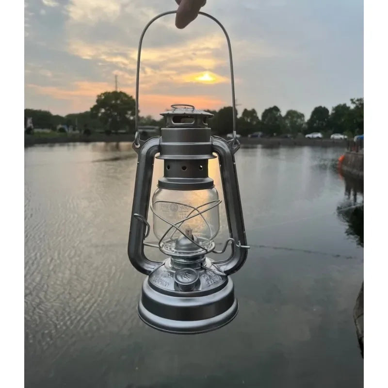 276 Hand Horse Lantern Retro Portable Camping Lantern Camping Lantern Barbecue Outdoor Tent Lantern Emergency Lighting