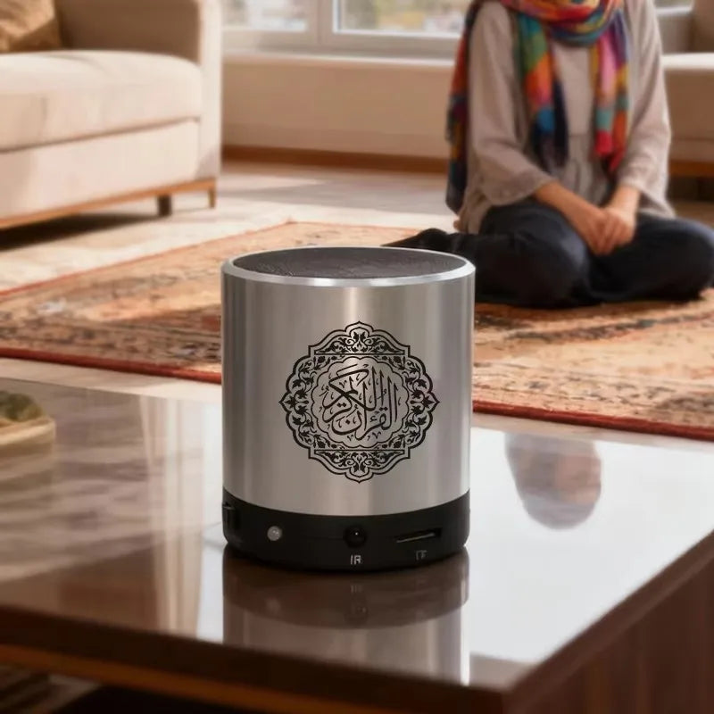 Islamic Arab Quran Mini Bluetooth Wireless Speaker Portable Muslim Azan Holy Ramadan FM Radio Music Sound Box Islam Koran Arabic