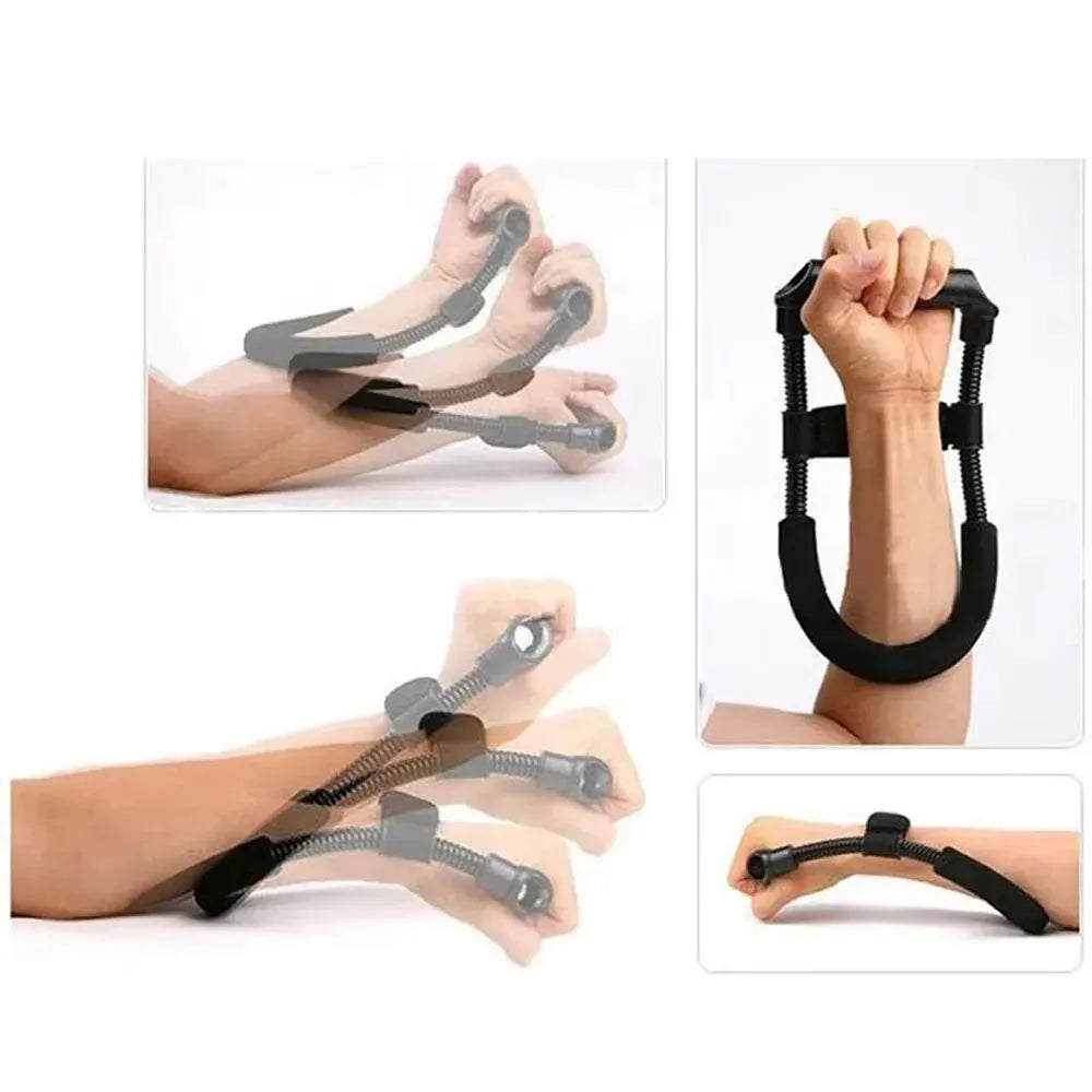 Verstellbarer Unterarm- und Handtrainer für Handgelenkübungen, Kraft- und Griffstärkung, Fitnessgerät für Handgelenke und Griffkrafttraining