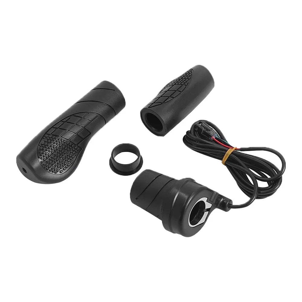 Ebike 76X Half Twist Throttle Electric Bike Speed Throttle 24V 36V 48V 60V 72V WP/SM E-Bike Part for Electric Scooter