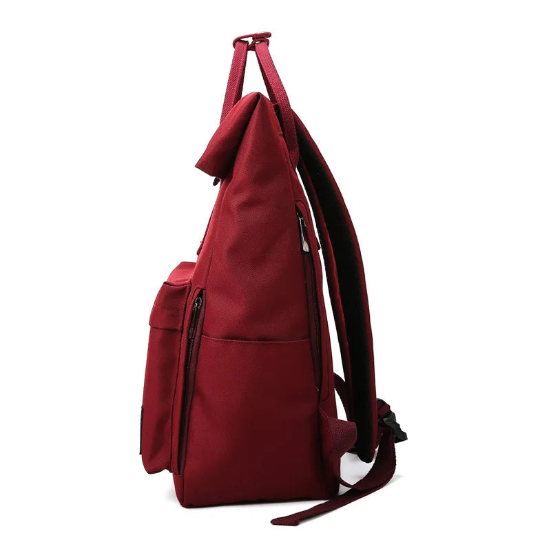 Schulrucksack für Studentinnen mit Großer Kapazität 2026 Neuer Nischen-Notebook-Rucksack 14-Zoll-Computertasche Mädchen-Rucksack