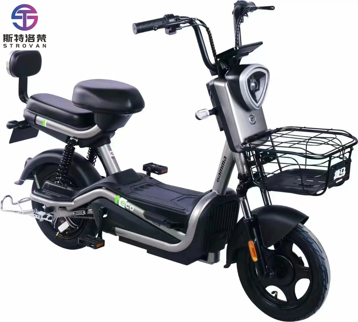 Wholesale Custom Fat Tire Electric Bike 48V Lithium Battery Long Range E-Bike Bicycle