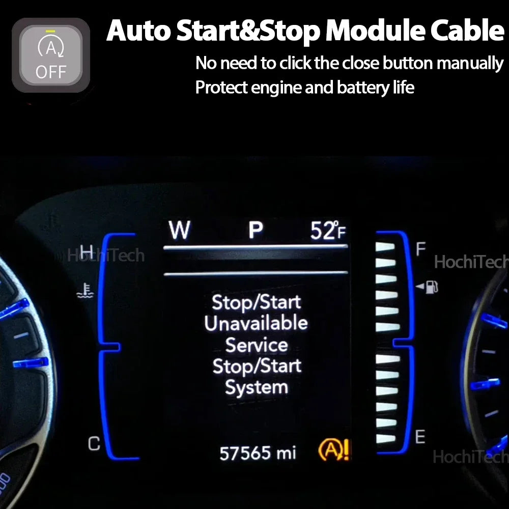 Auto automatisches Starten und Stoppen des Motors aus Gerätes teuerung sensor Auto Stop Cancel ler für Audi Q5 Q 5 fy 80a 2008-2014