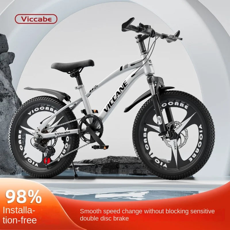 20 Inch Adult Children's Bicycles Boys Aged 6-12-15 Teenagers Middle School Students Girls Variable Speed Mountain Bikes Ultra